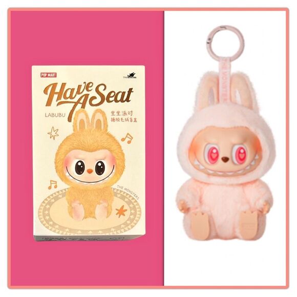 Labubu Have A Seat Vinyl Plush Face Blind Box - Dada - Picture 12 of 16